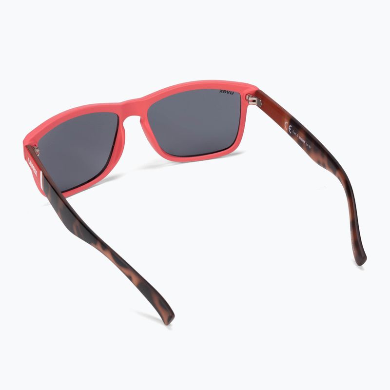 Occhiali da sole UVEX Lgl 39 rose mat havanna/litemirror silver 2