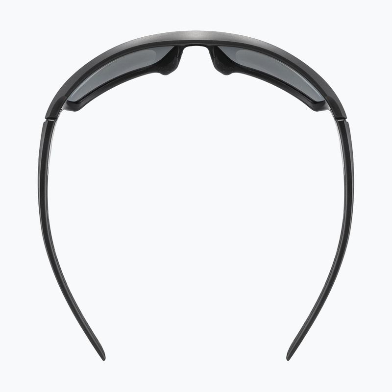 Occhiali da sole UVEX Sportstyle 229 nero opaco/litemirror argento 7