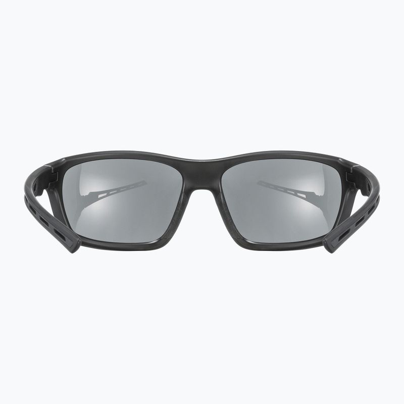 Occhiali da sole UVEX Sportstyle 229 nero opaco/litemirror argento 8