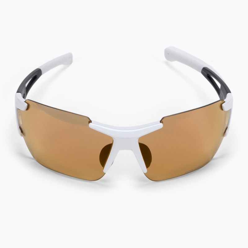 Occhiali da sole UVEX Sportstyle 803 R CV V bianco nero mat/colorvision litemirror rosso 3