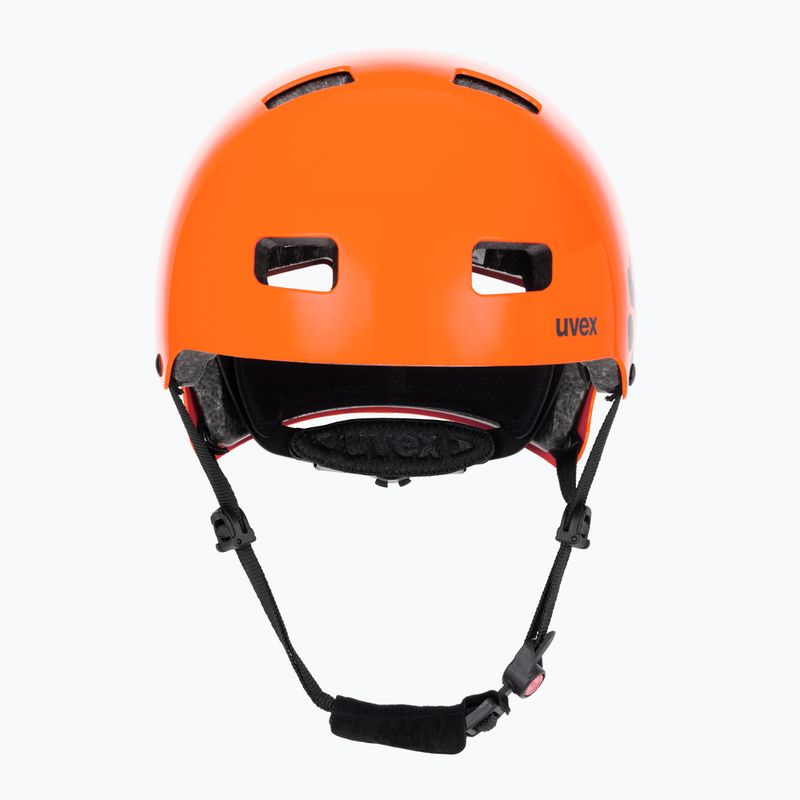 Casco per bambini UVEX Kid 3 dirtbike orange 2