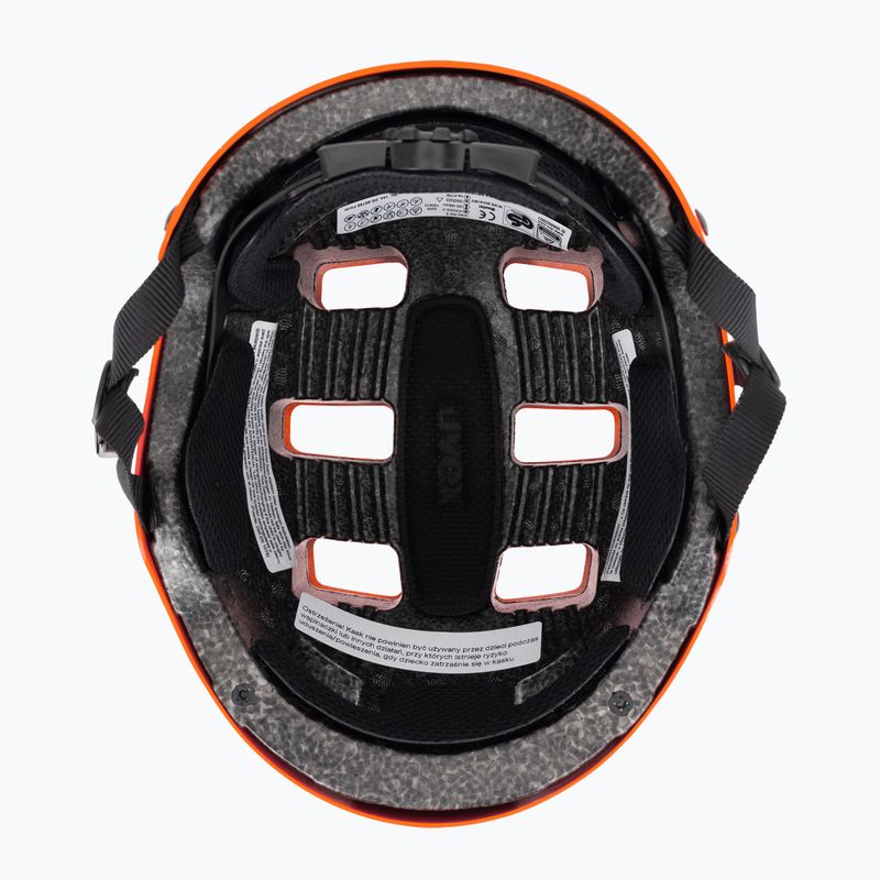 Casco per bambini UVEX Kid 3 dirtbike orange 5
