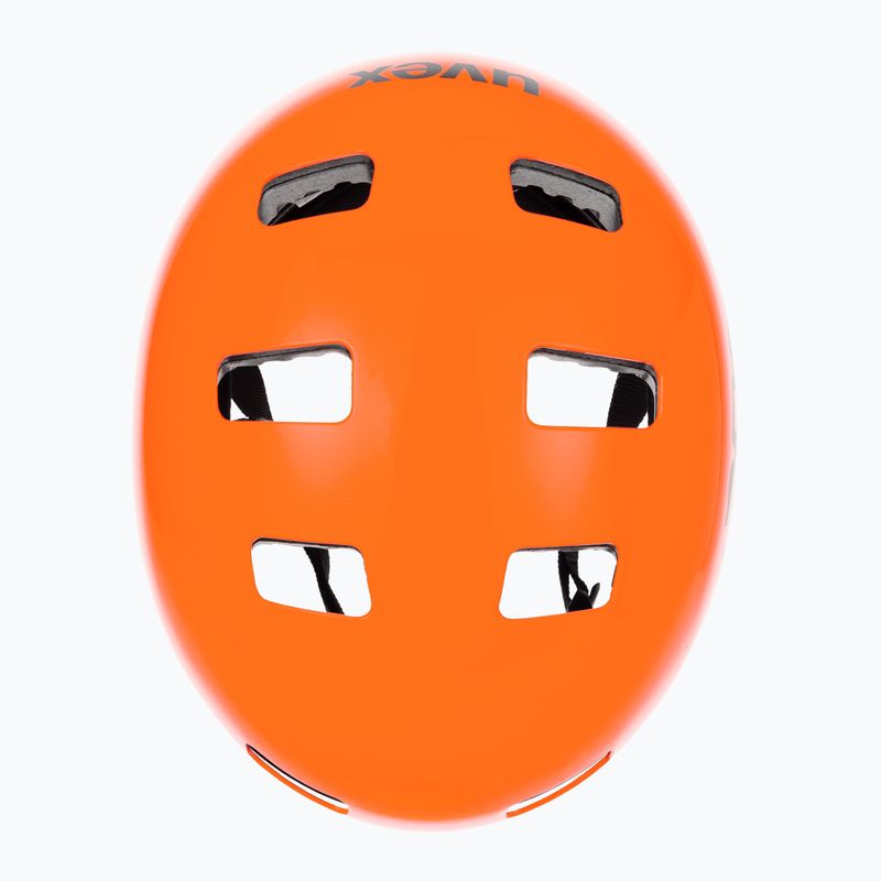 Casco per bambini UVEX Kid 3 dirtbike orange 6