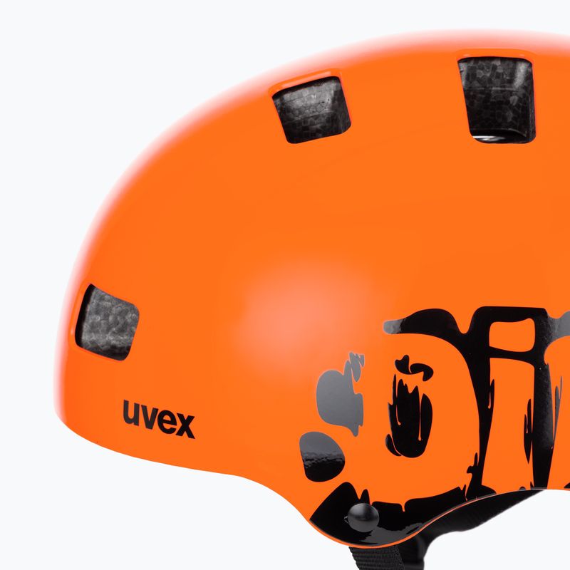 Casco per bambini UVEX Kid 3 dirtbike orange 7