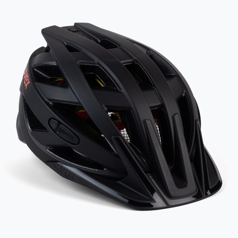 UVEX casco da bici I-vo CC MIPS tit rosso