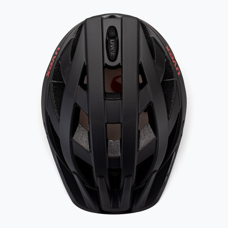 UVEX casco da bici I-vo CC MIPS tit rosso 6