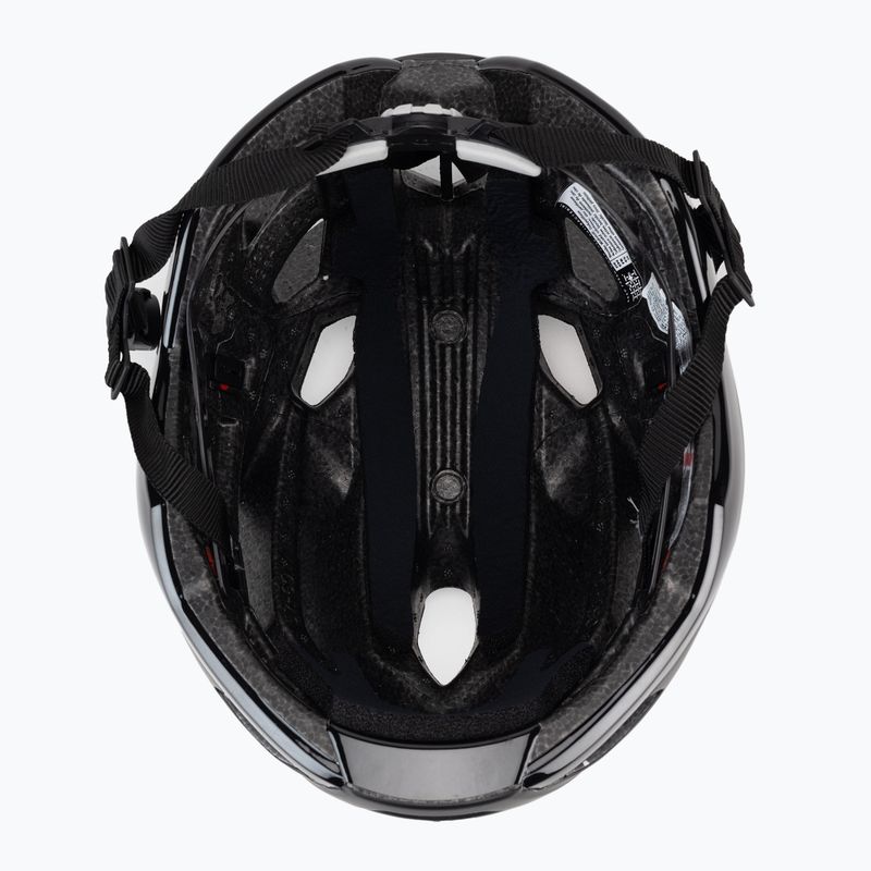 Casco da bici UVEX Race 9 tutto nero opaco 5