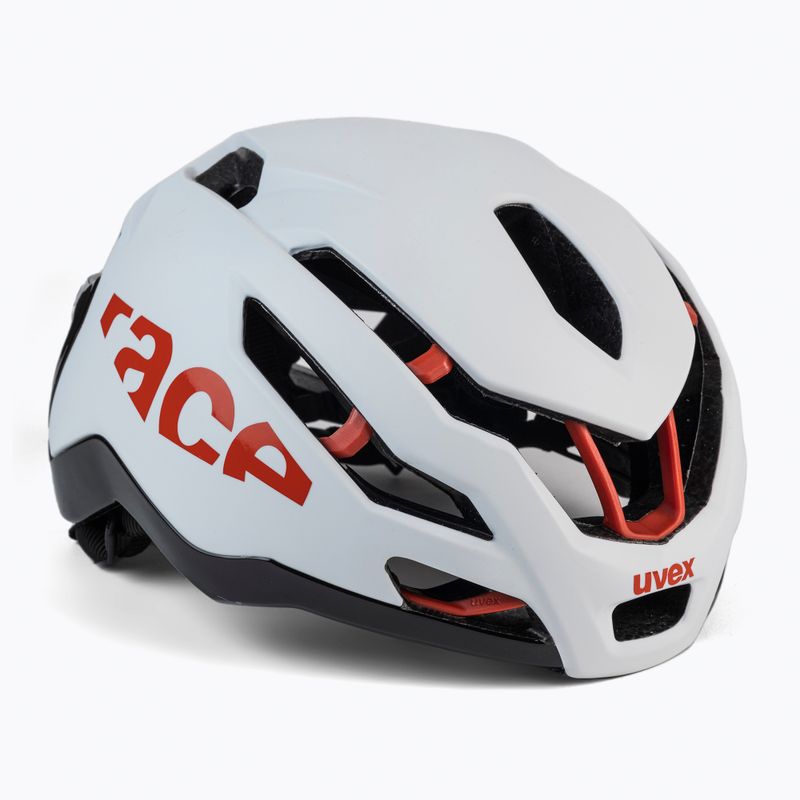 Casco da bici UVEX Race 9 bianco