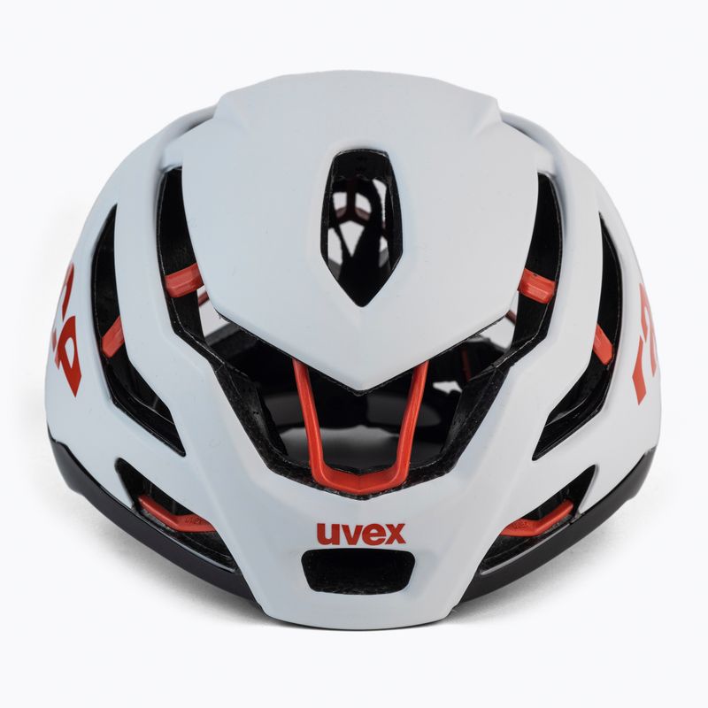 Casco da bici UVEX Race 9 bianco 2