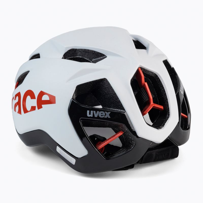 Casco da bici UVEX Race 9 bianco 3