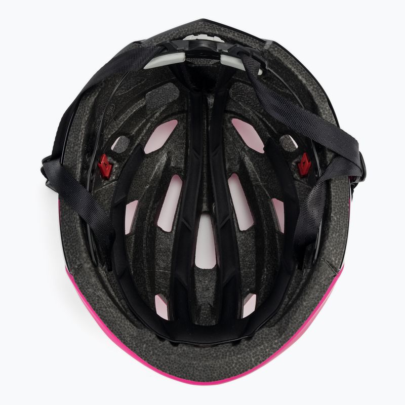 Casco da ciclismo da uomo UVEX Race 7 nero rubino 5
