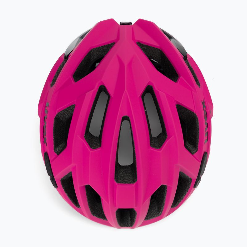 Casco da ciclismo da uomo UVEX Race 7 nero rubino 6