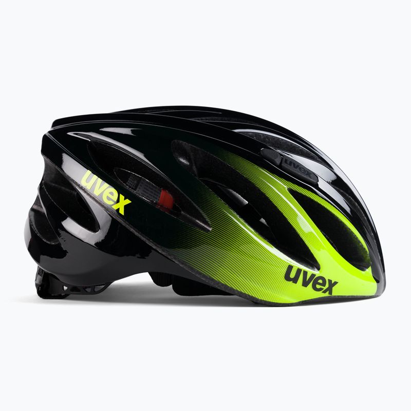 UVEX Boss Race casco da bici lime antracite 3