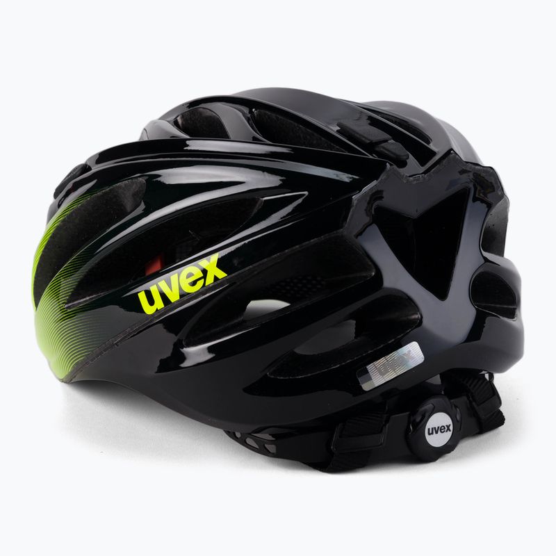 UVEX Boss Race casco da bici lime antracite 4