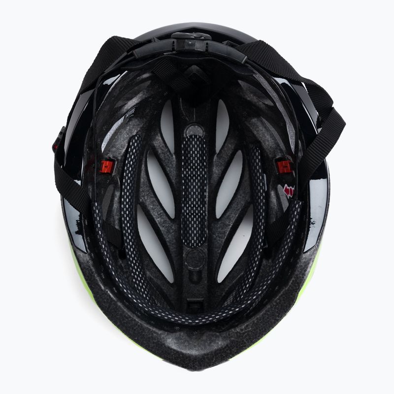 UVEX Boss Race casco da bici lime antracite 5