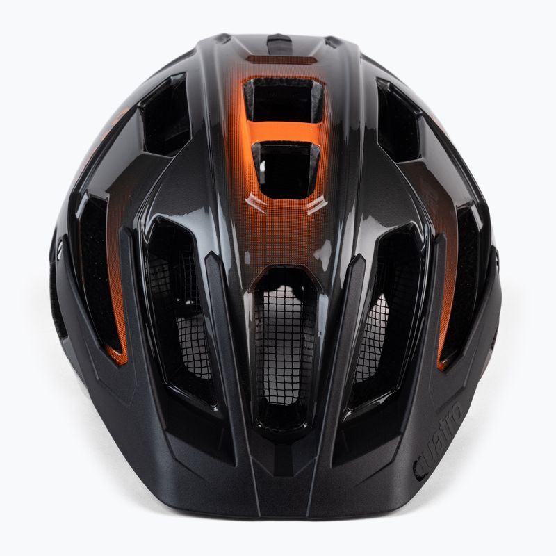 Casco da bicicletta UVEX Quatro titan arancione 2