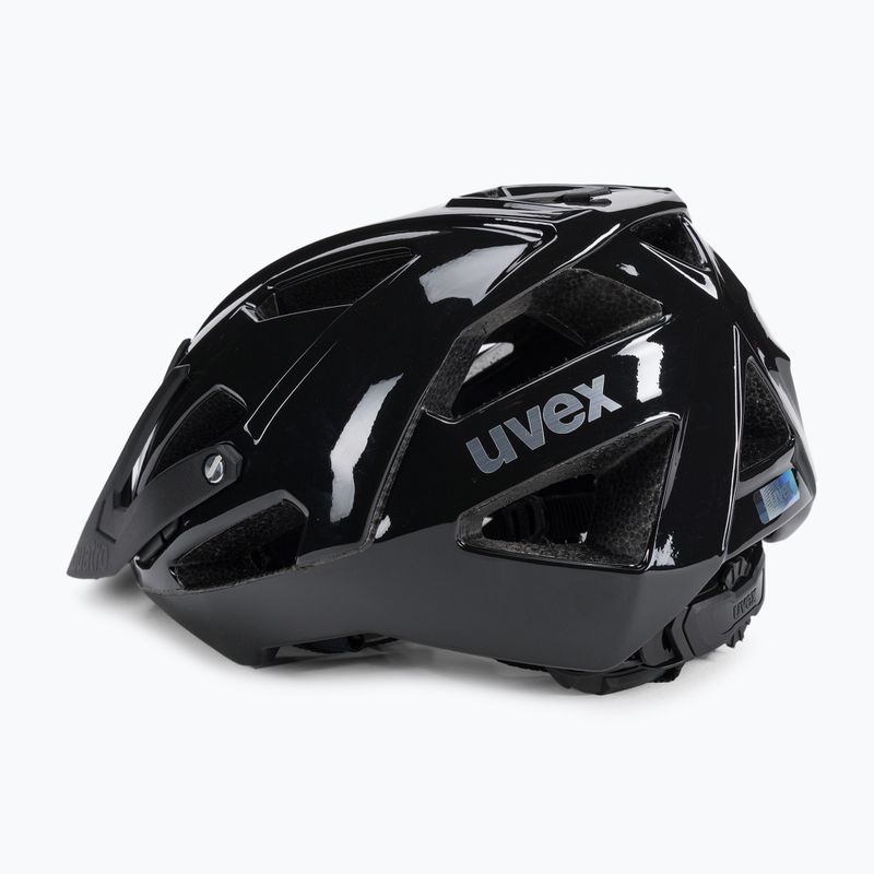 Casco da bici UVEX Quatro nero 3