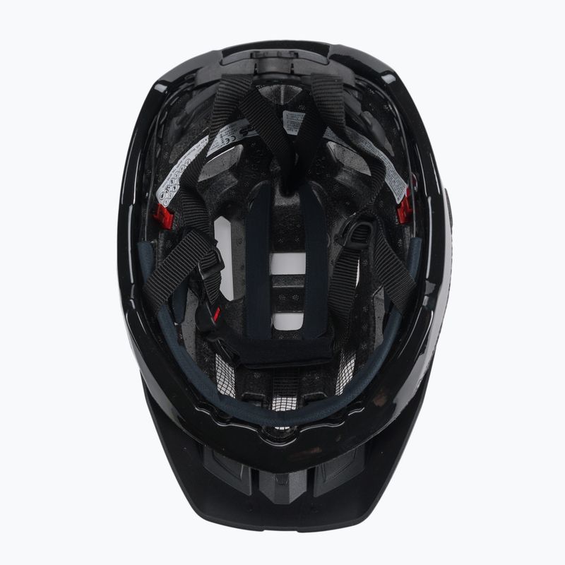 Casco da bici UVEX Quatro nero 4