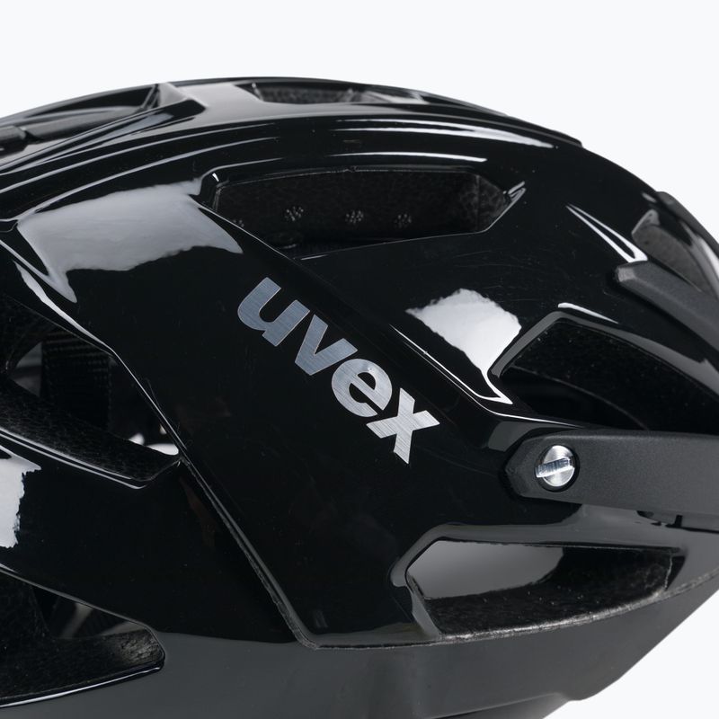 Casco da bici UVEX Quatro nero 6