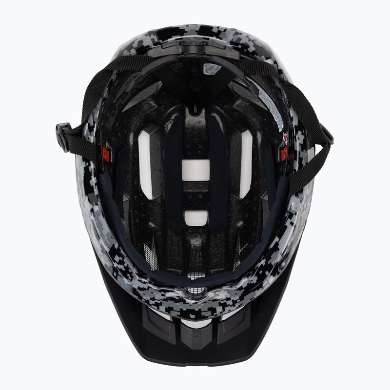 Casco da bicicletta UVEX Quatro pixelcamo olive 5
