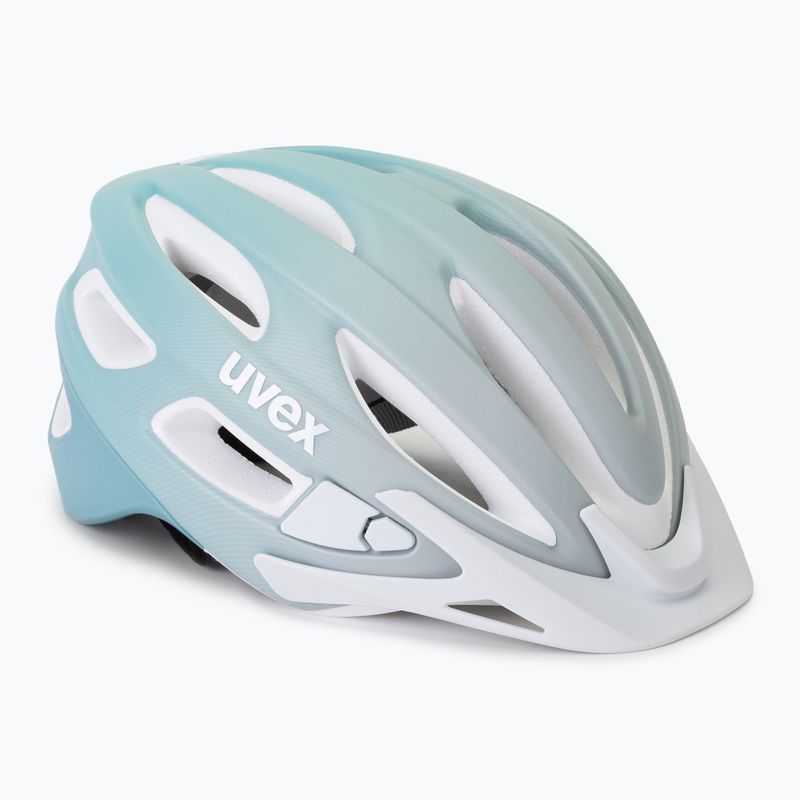 Casco da bicicletta da donna UVEX True CC pap peak mat