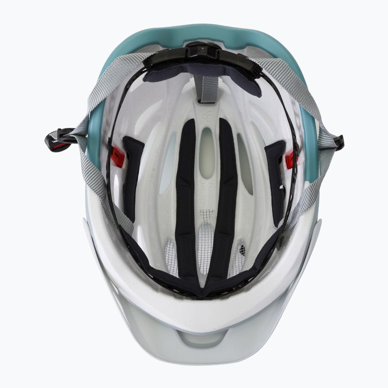 Casco da bicicletta da donna UVEX True CC pap peak mat 5
