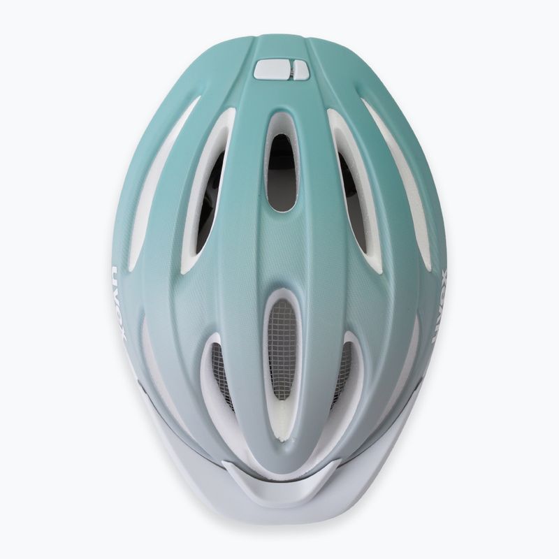 Casco da bicicletta da donna UVEX True CC pap peak mat 6