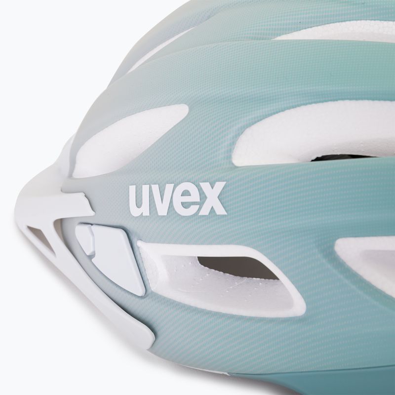 Casco da bicicletta da donna UVEX True CC pap peak mat 7