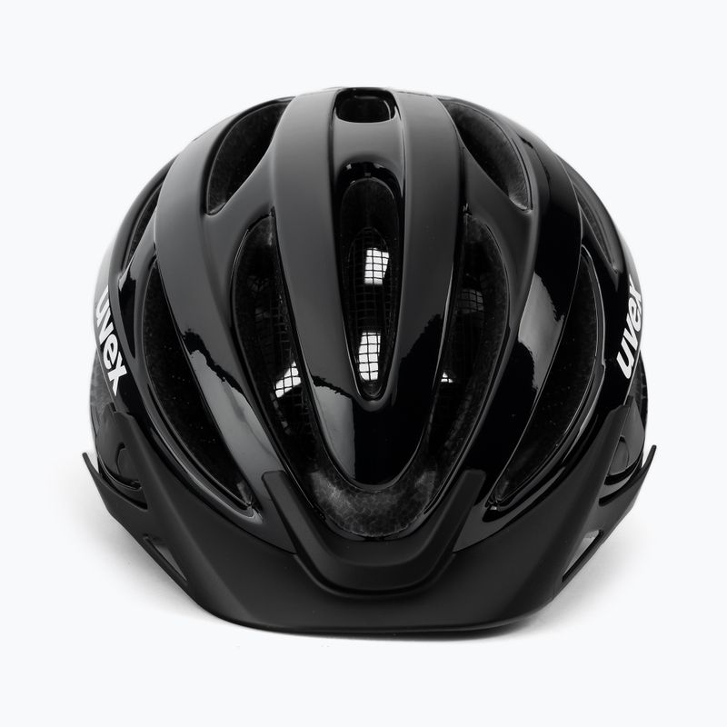 Casco da bicicletta UVEX True nero/grigio 2