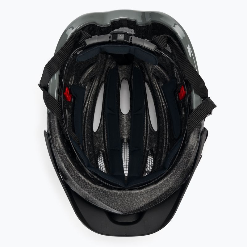 Casco da bicicletta UVEX True nero/grigio 5