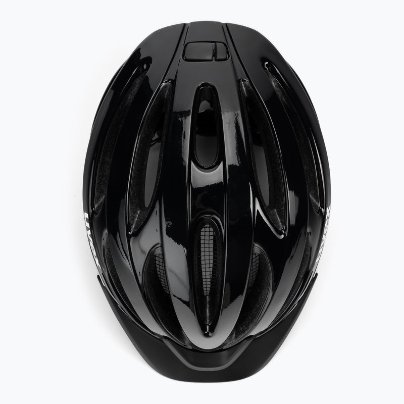 Casco da bicicletta UVEX True nero/grigio 6