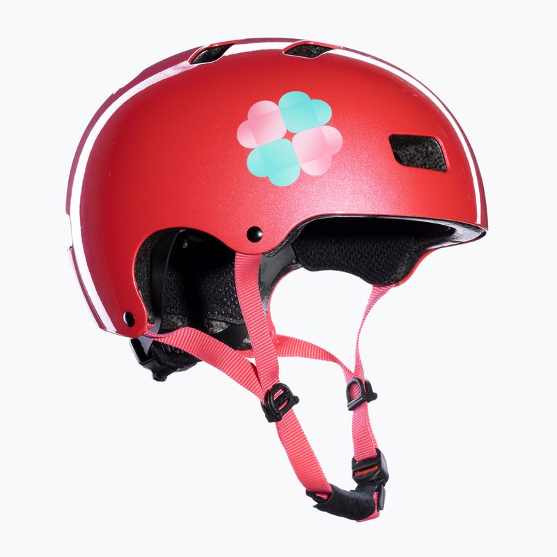 Casco da bici per bambini UVEX Kid 3 fiore rosa