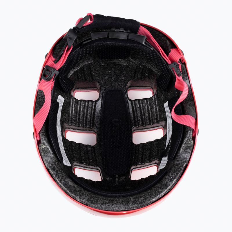 Casco da bici per bambini UVEX Kid 3 fiore rosa 5