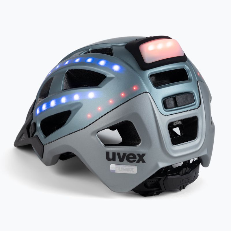 Casco da bicicletta UVEX Finale Light 2.0 blu spaziale opaco 9