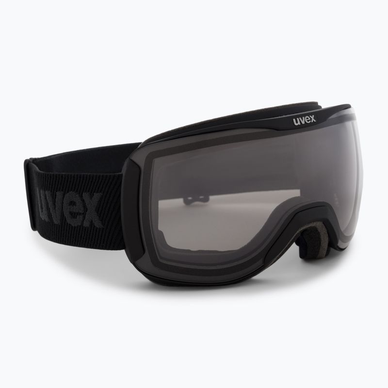 Occhiali da sci UVEX Downhill 2100 VPX black mat/variomatic polavision