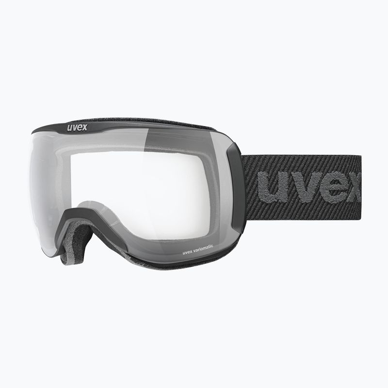 Occhiali da sci UVEX Downhill 2100 VPX black mat/variomatic polavision 7
