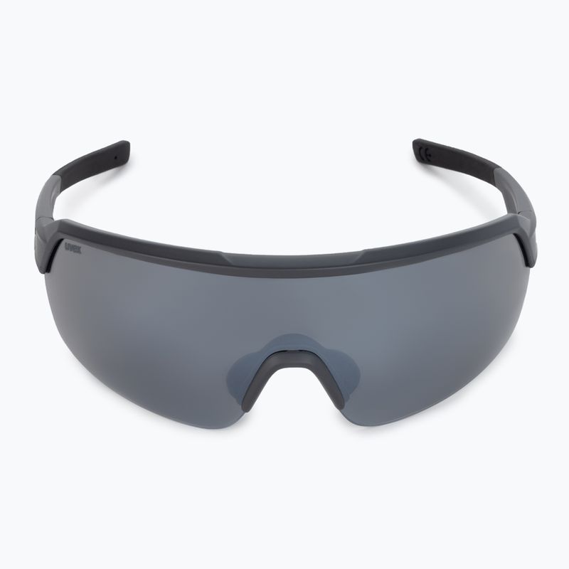 Occhiali da sole UVEX Sportstyle 227 grigio opaco/argento specchiato 3