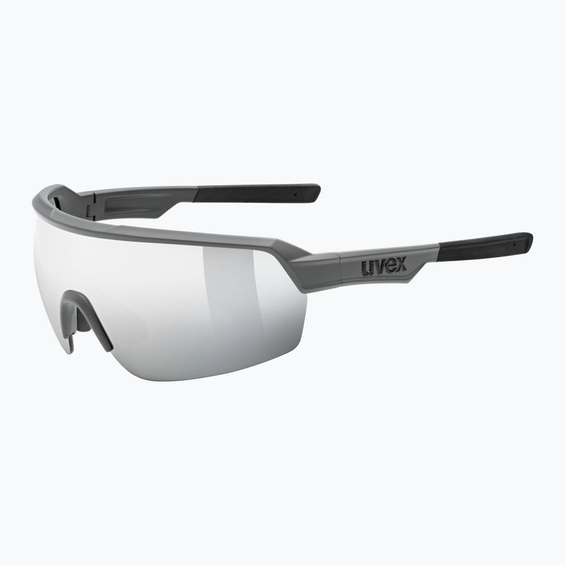 Occhiali da sole UVEX Sportstyle 227 grigio opaco/argento specchiato 6