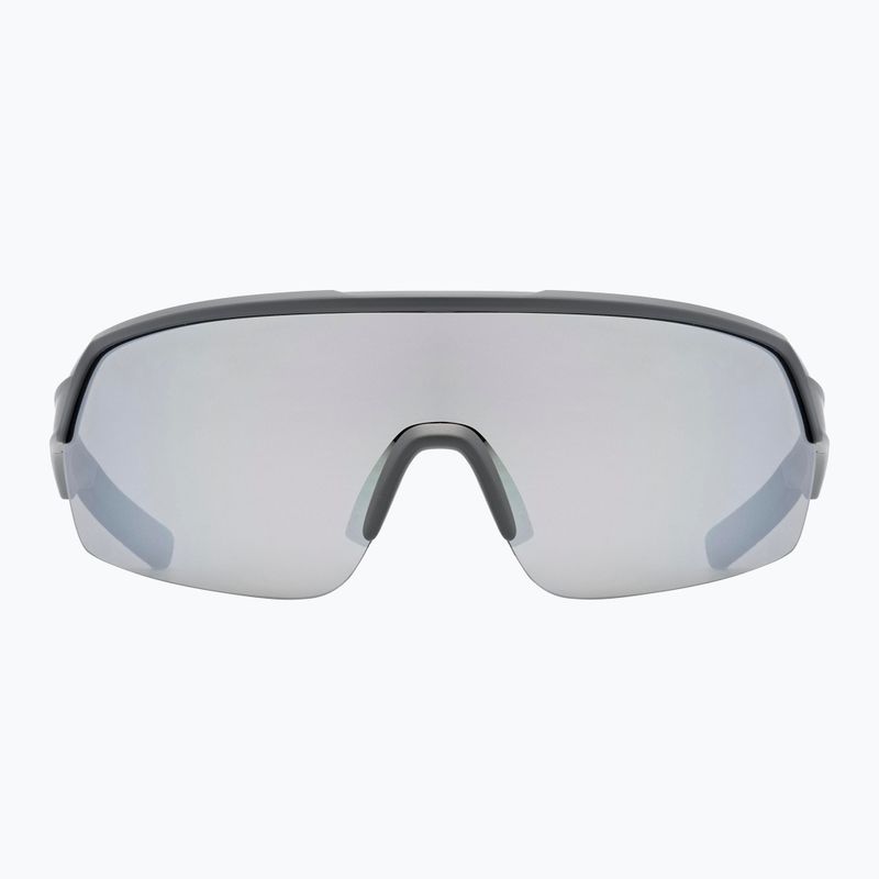 Occhiali da sole UVEX Sportstyle 227 grigio opaco/argento specchiato 8