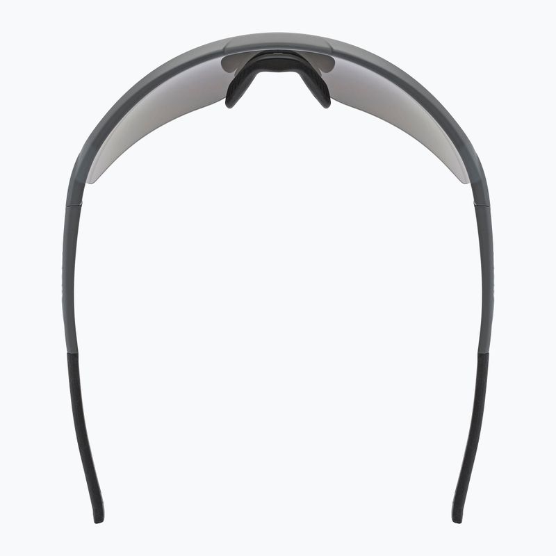 Occhiali da sole UVEX Sportstyle 227 grigio opaco/argento specchiato 9