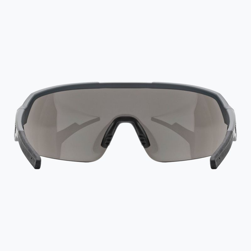 Occhiali da sole UVEX Sportstyle 227 grigio opaco/argento specchiato 10