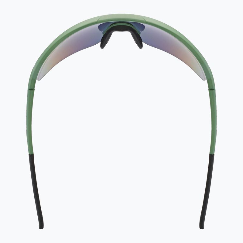 Occhiali da sole UVEX Sportstyle 227 oliva opaco/rosso specchiato 9