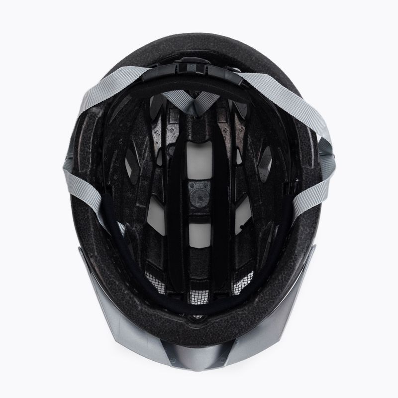 Casco da bicicletta UVEX Air Wing CC nero argento opaco 5