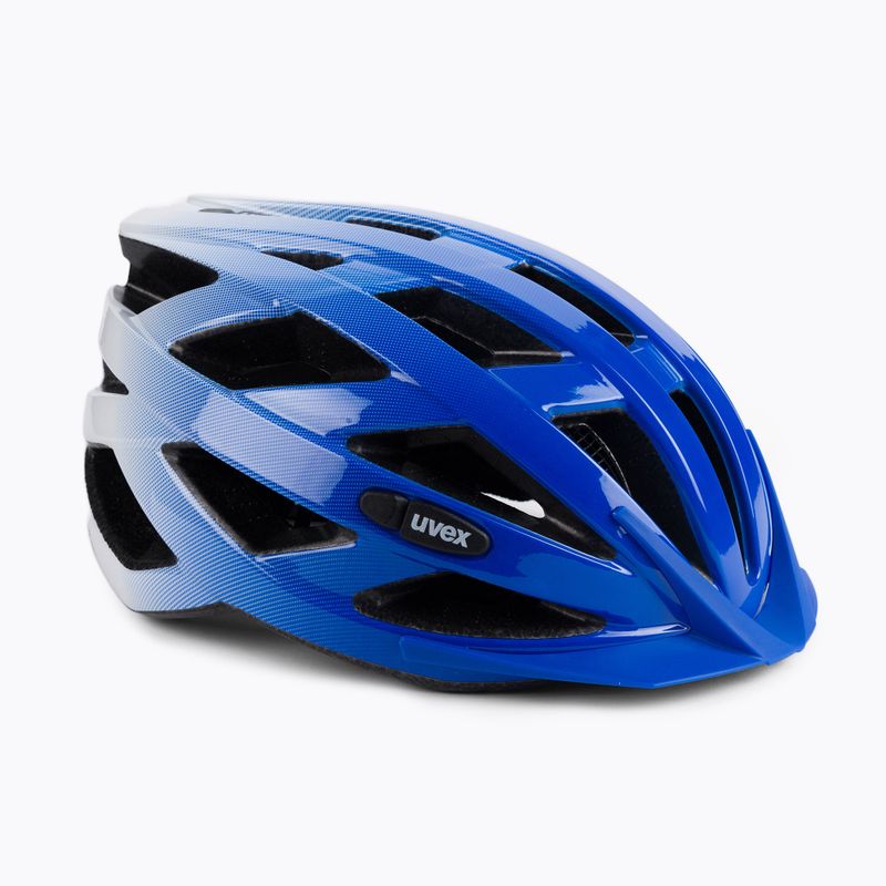 Casco da bici UVEX Air Wing bianco cobalto