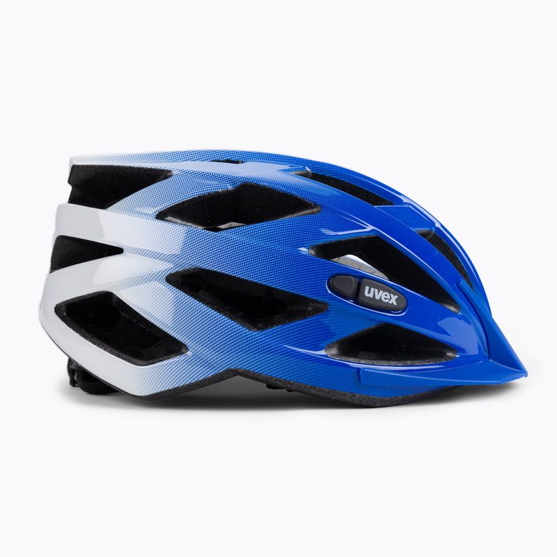 Casco da bici UVEX Air Wing bianco cobalto 3