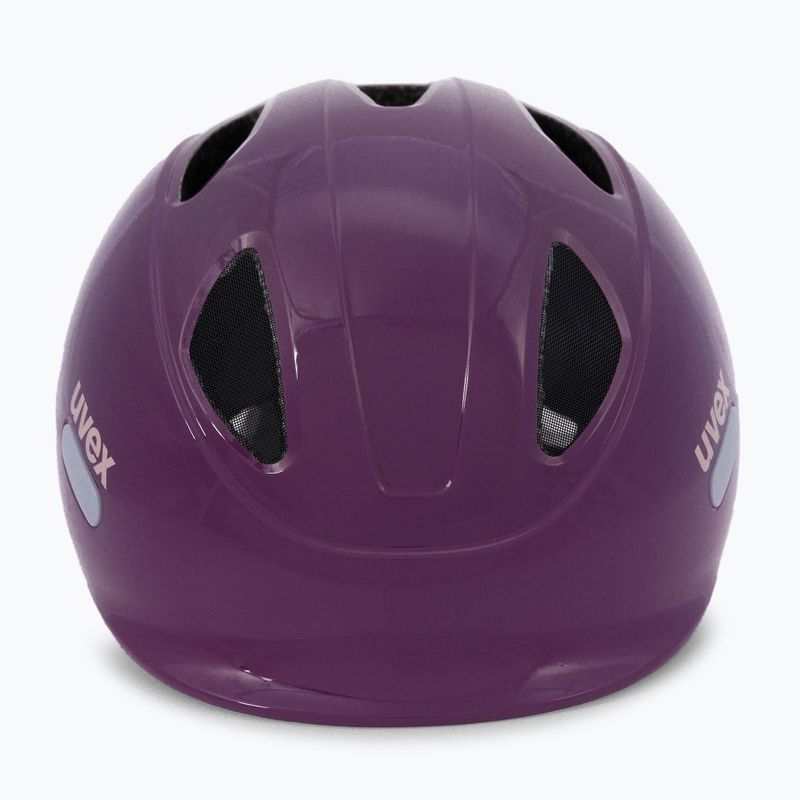 Casco da bici per bambini UVEX Oyo plum-dust rose 2