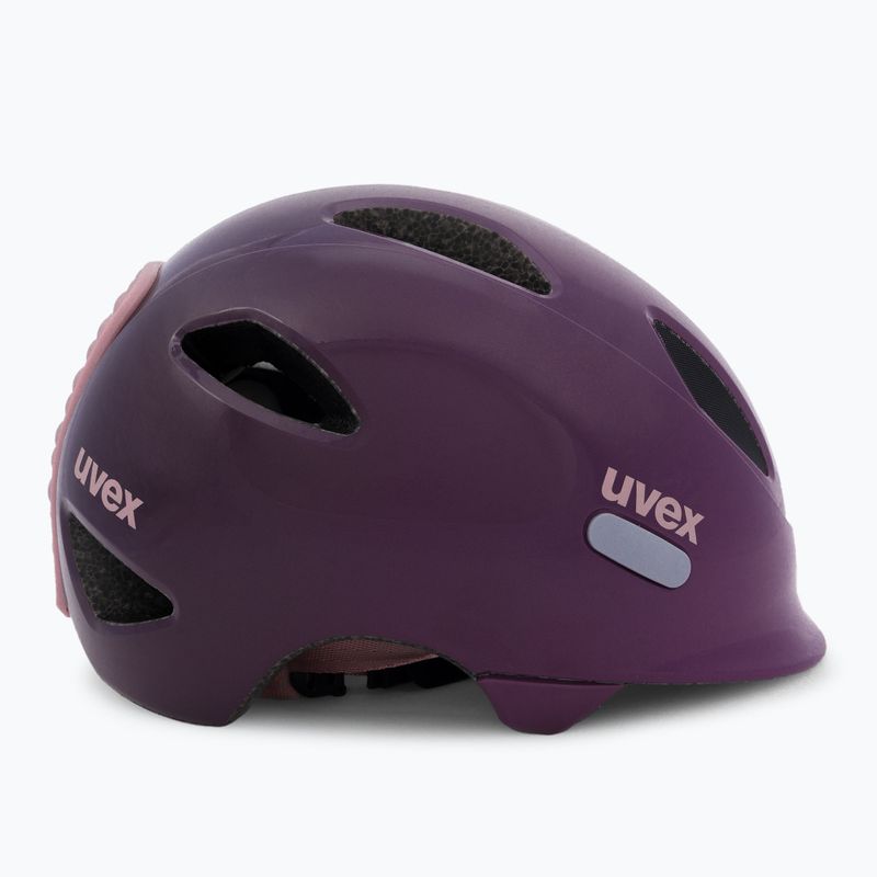 Casco da bici per bambini UVEX Oyo plum-dust rose 3