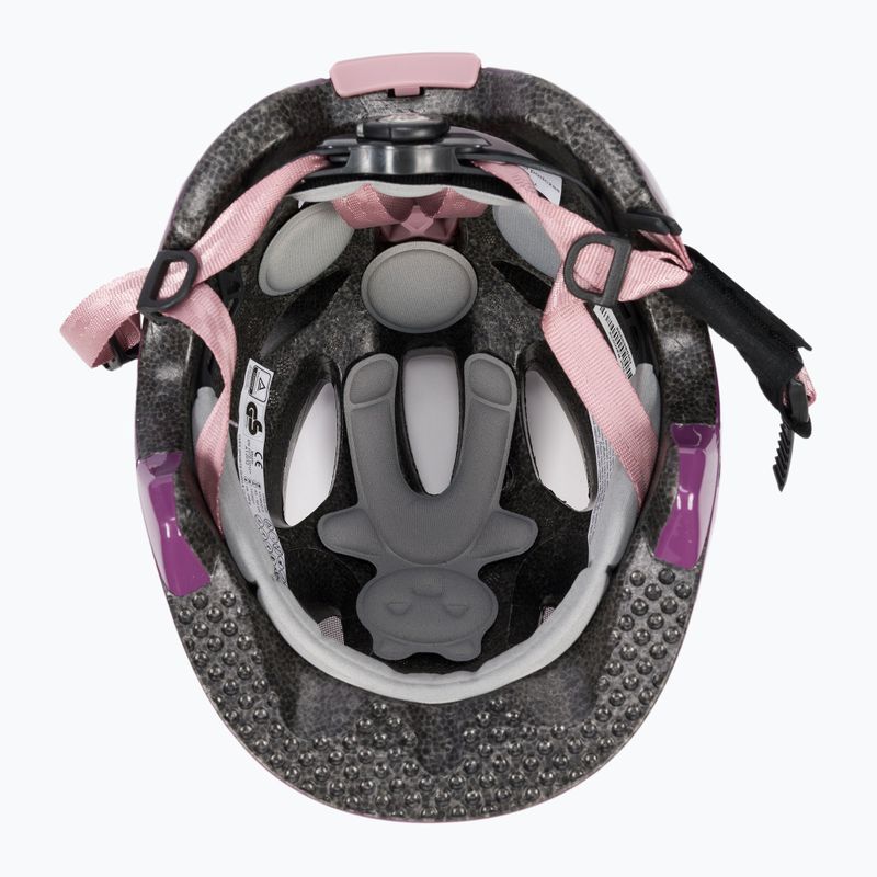 Casco da bici per bambini UVEX Oyo plum-dust rose 5