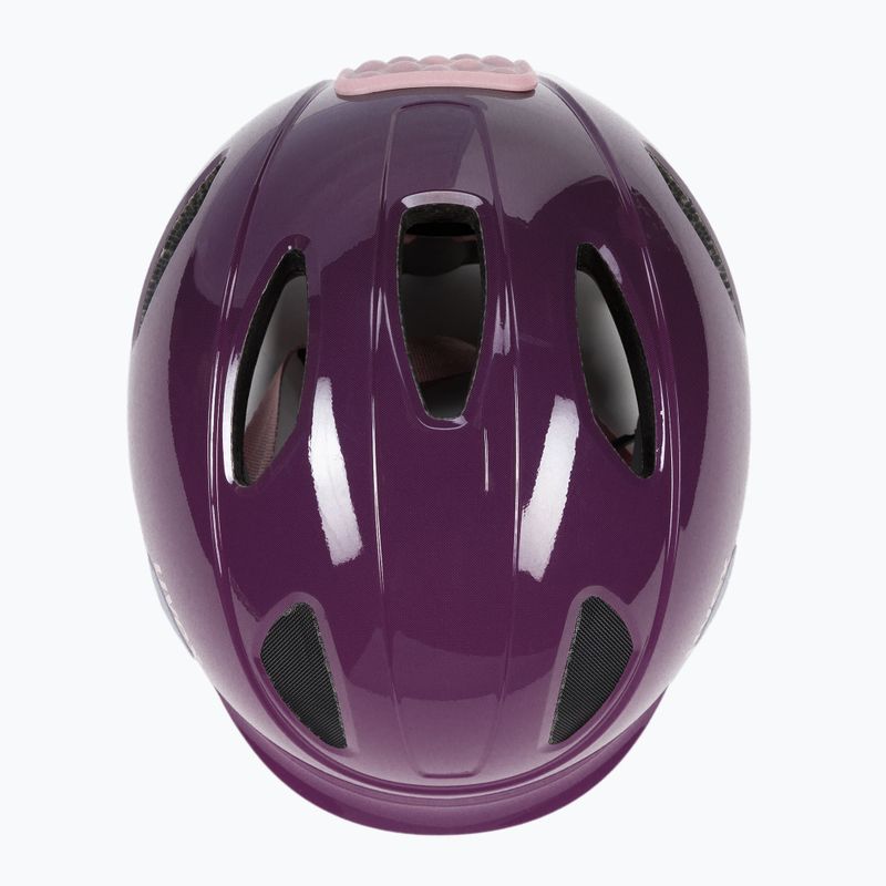 Casco da bici per bambini UVEX Oyo plum-dust rose 6