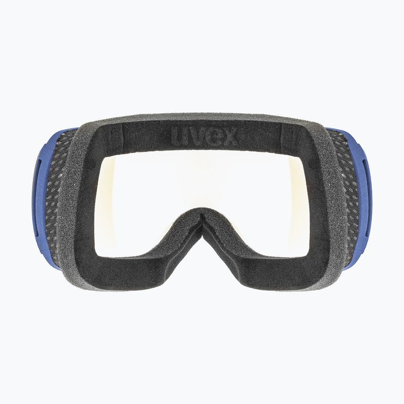 UVEX Downhill 2100 V occhiali da sci navy matt/blu specchiato variomatic/clear 8